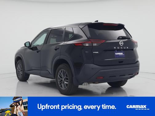Black 2021 Nissan Rogue S