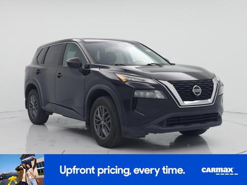 Black 2021 Nissan Rogue S