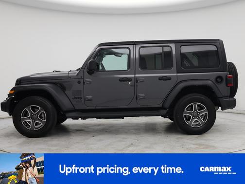 2021 Jeep Wrangler Unlimited Sport S
