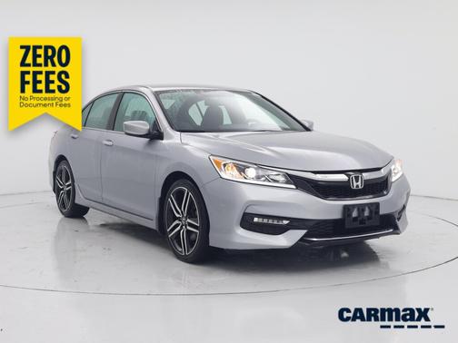Gray 2017 Honda Accord Sport SE