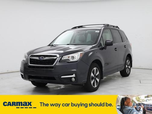 2018 Subaru Forester 2.5I Limited