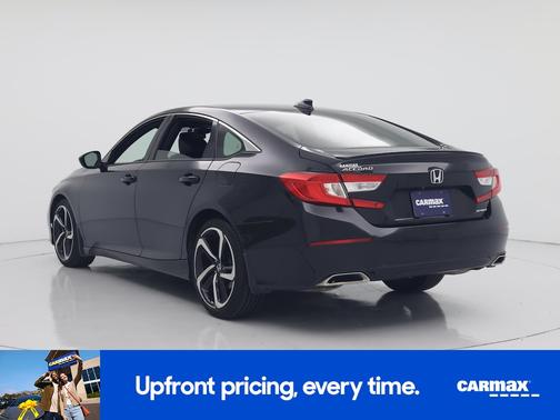 Black 2018 Honda Accord Sport