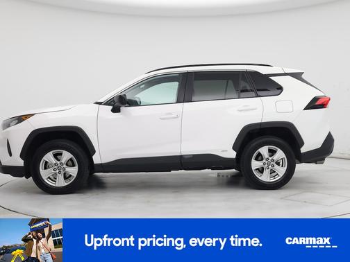 2021 Toyota RAV4 Hybrid LE