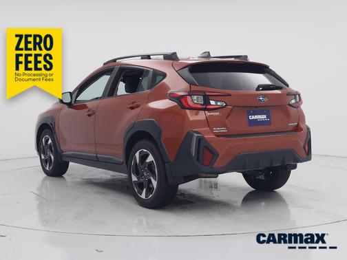 Orange 2024 Subaru Crosstrek Limited
