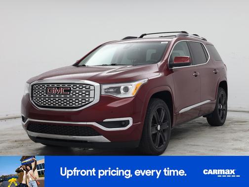 2017 GMC Acadia Denali