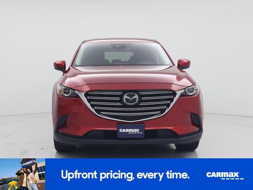 Red 2018 Mazda CX-9 Touring