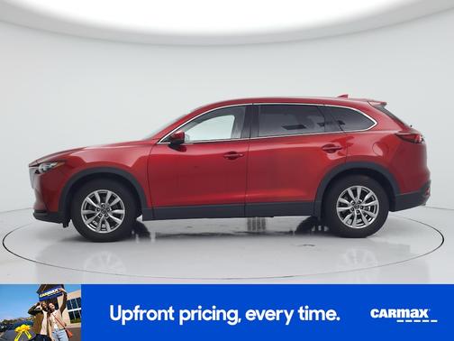 Red 2018 Mazda CX-9 Touring