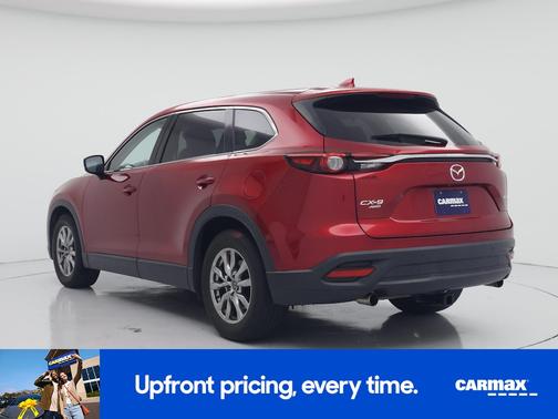 Red 2018 Mazda CX-9 Touring