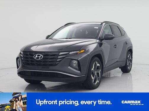 Gray 2023 Hyundai TUCSON SEL