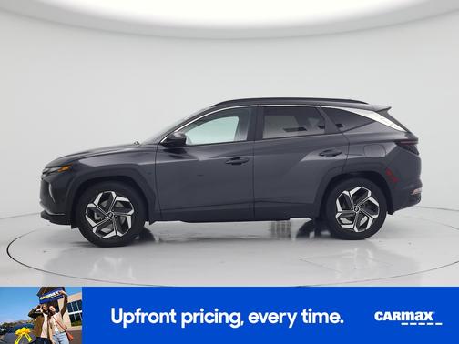 Gray 2023 Hyundai TUCSON SEL