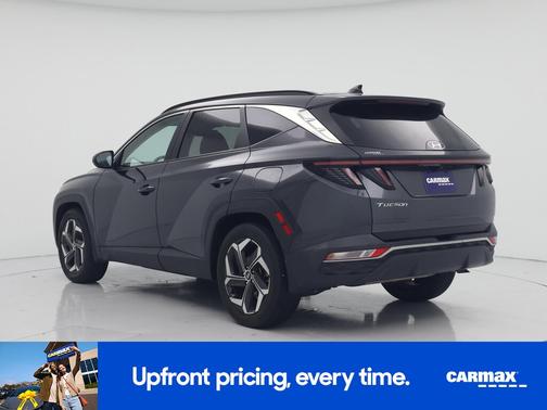 Gray 2023 Hyundai TUCSON SEL
