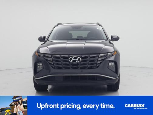 Gray 2023 Hyundai TUCSON SEL
