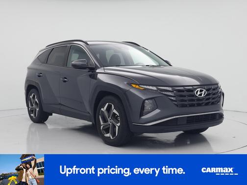 Gray 2023 Hyundai TUCSON SEL