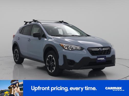 Blue 2023 Subaru Crosstrek