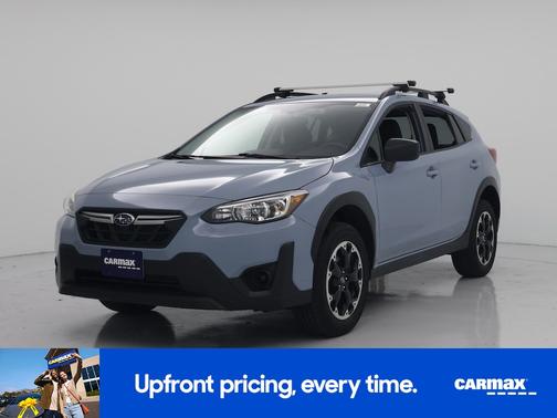 Blue 2023 Subaru Crosstrek