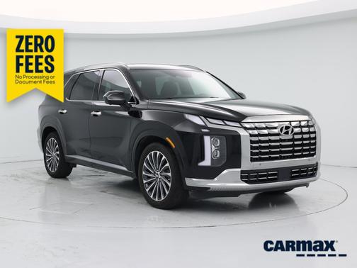 Black 2024 Hyundai PALISADE Calligraphy