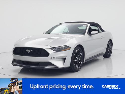 Silver 2018 Ford Mustang Ecoboost Premium