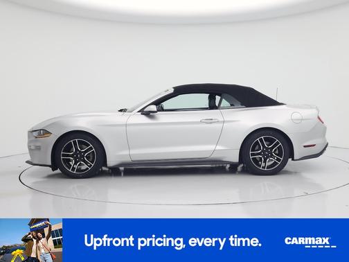 Silver 2018 Ford Mustang Ecoboost Premium