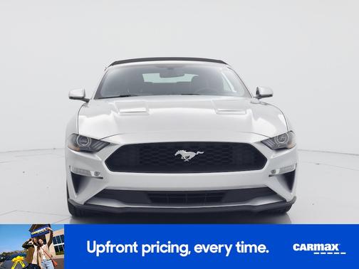 Silver 2018 Ford Mustang Ecoboost Premium