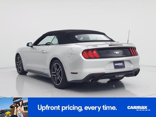 Silver 2018 Ford Mustang Ecoboost Premium