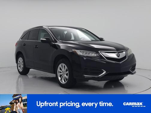 Black 2017 Acura RDX AWD