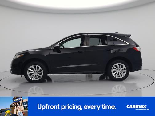 Black 2017 Acura RDX AWD