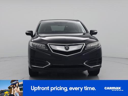 Black 2017 Acura RDX AWD