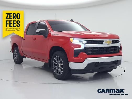 Red 2023 Chevrolet Silverado 1500 LT