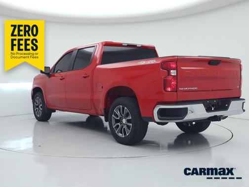 Red 2023 Chevrolet Silverado 1500 LT