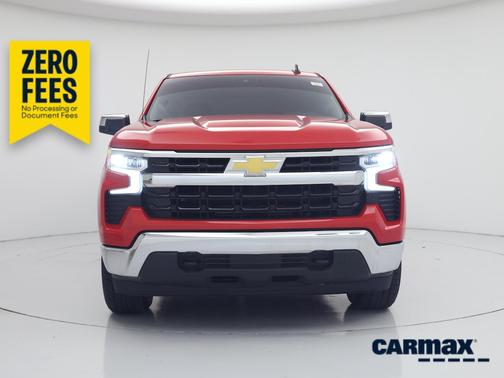 Red 2023 Chevrolet Silverado 1500 LT