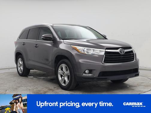 2014 Toyota Highlander Limited Platinum