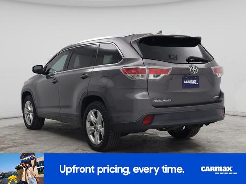 2014 Toyota Highlander Limited Platinum