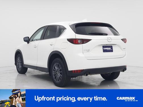White 2020 Mazda CX-5 Touring