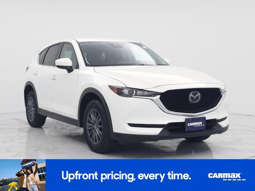 White 2020 Mazda CX-5 Touring