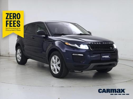 Blue 2019 Land Rover Range Rover Evoque SE Premium