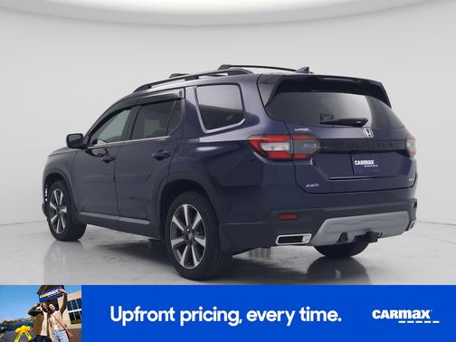 Blue 2025 Honda Pilot Elite