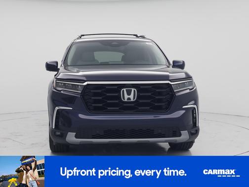 Blue 2025 Honda Pilot Elite