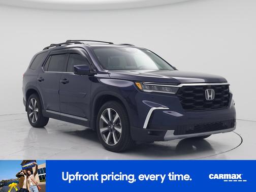 Blue 2025 Honda Pilot Elite