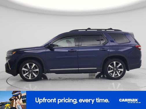 Blue 2025 Honda Pilot Elite
