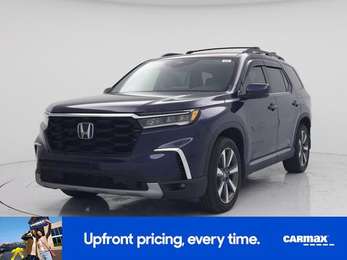 Blue 2025 Honda Pilot Elite
