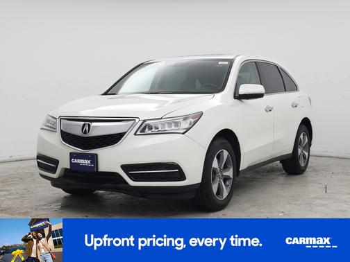 2016 Acura MDX 