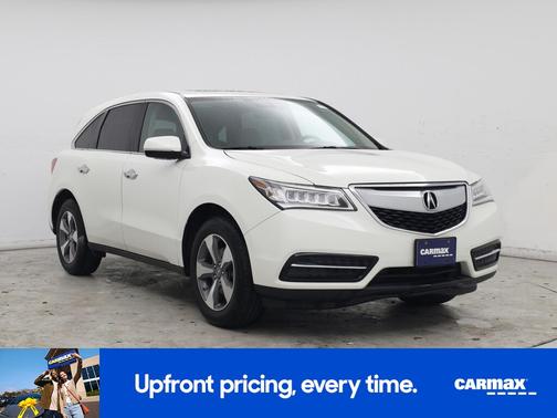 2016 Acura MDX 