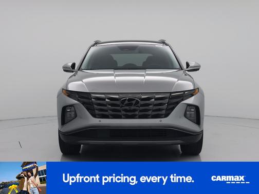 Silver 2022 Hyundai TUCSON Limited