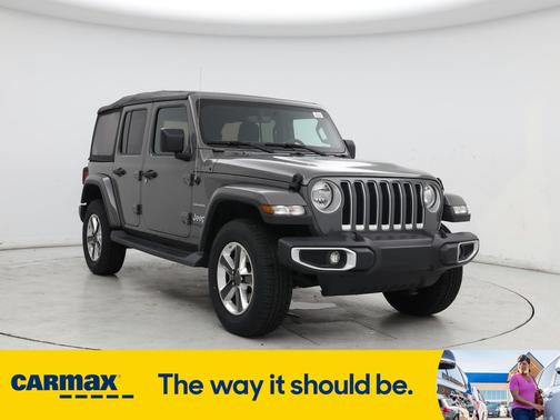 2020 Jeep Wrangler Unlimited Sahara