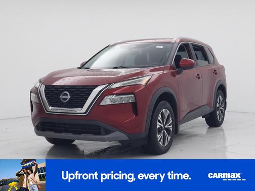 Red 2023 Nissan Rogue SV