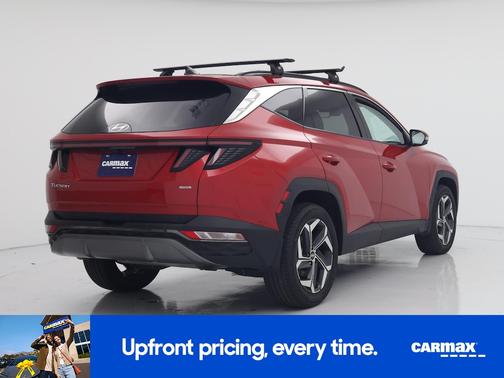 Burgundy 2023 Hyundai TUCSON Limited