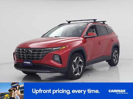 Burgundy 2023 Hyundai TUCSON Limited