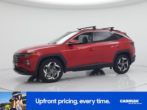 Burgundy 2023 Hyundai TUCSON Limited