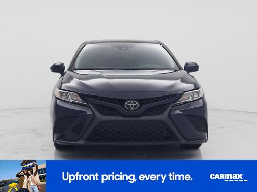 Blue 2019 Toyota Camry SE