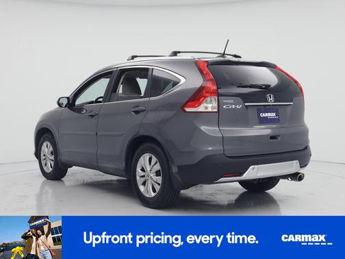 Gray 2014 Honda CR-V EX-L